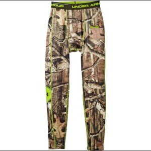 NWOT Under Armour Men's EVO Scent Control Base Layer Pants Size XL